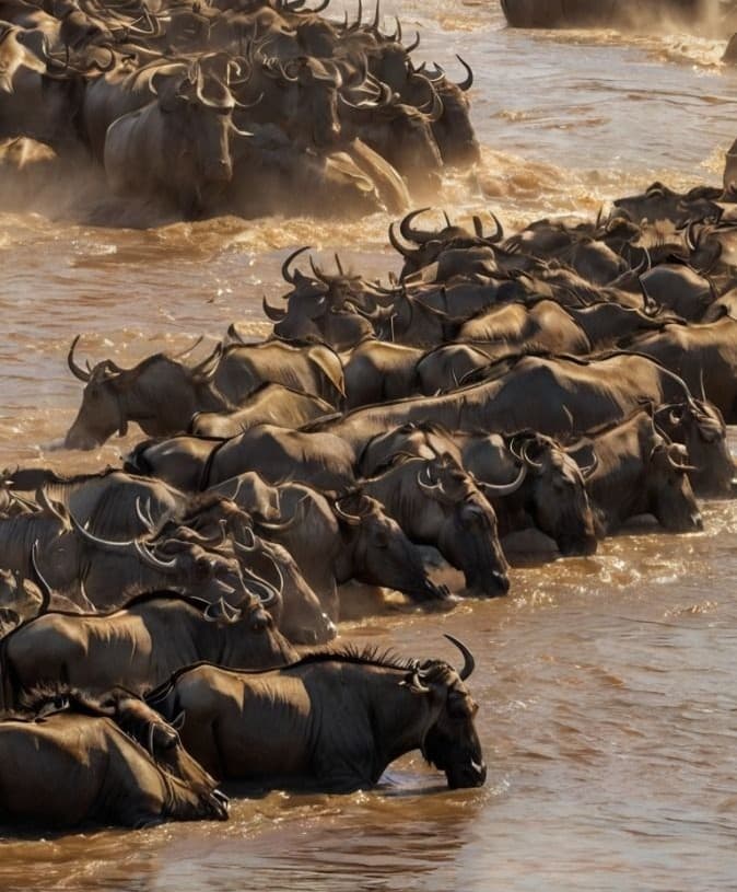 7 Days Great Migration Safari - River Crossings & Predator Action